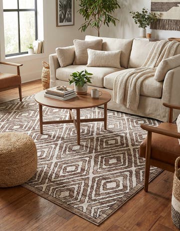 6' x 6' Hermitage Square Rug