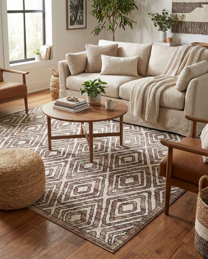 6' x 6' Hermitage Square Rug
