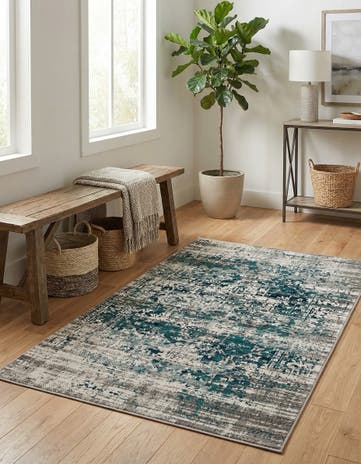 Blue Aarhus Rug