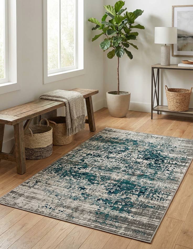 Detail image of 3' 3 x 5' 3 Aarhus Rug