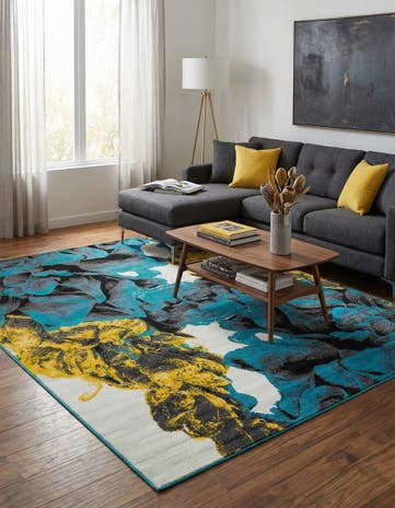 Turquoise Sydney Rug