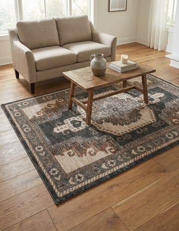 4' x 6' 3 Grand Tradition Rug