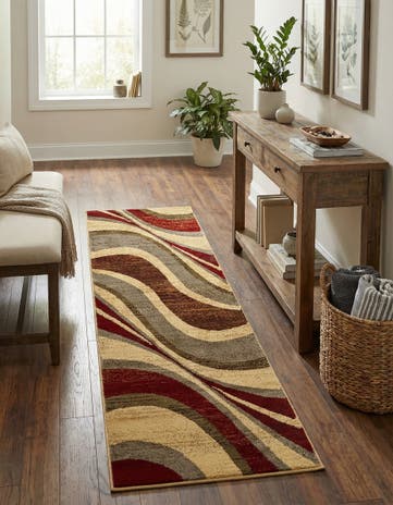 2' x 6' Cafe Runner Rug