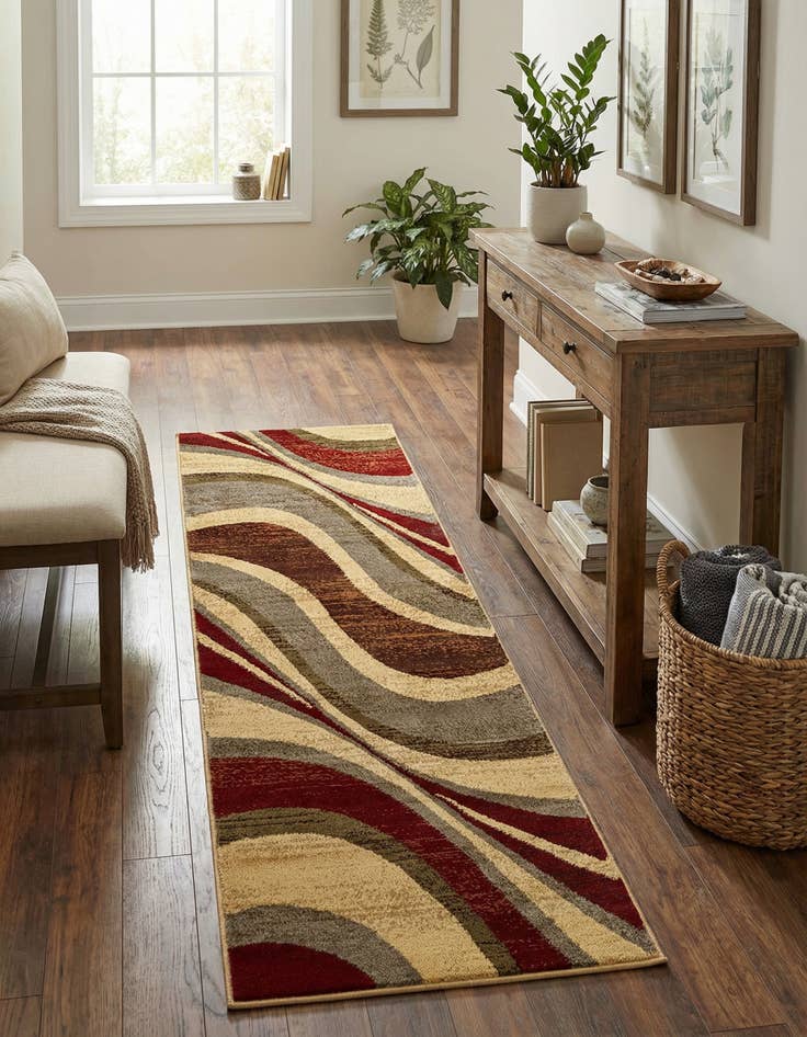 Detail image of 2' x 6' Cafe Runner Rug