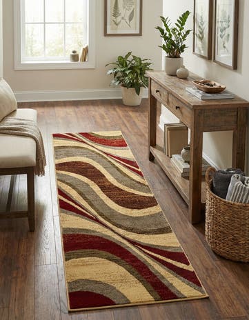 2' x 6' Cafe Runner Rug