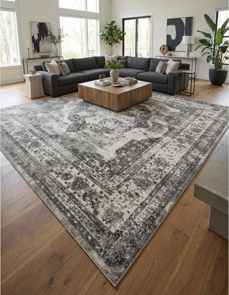 Detail image of 13' 1 x 13' 1 Monaco Square Rug