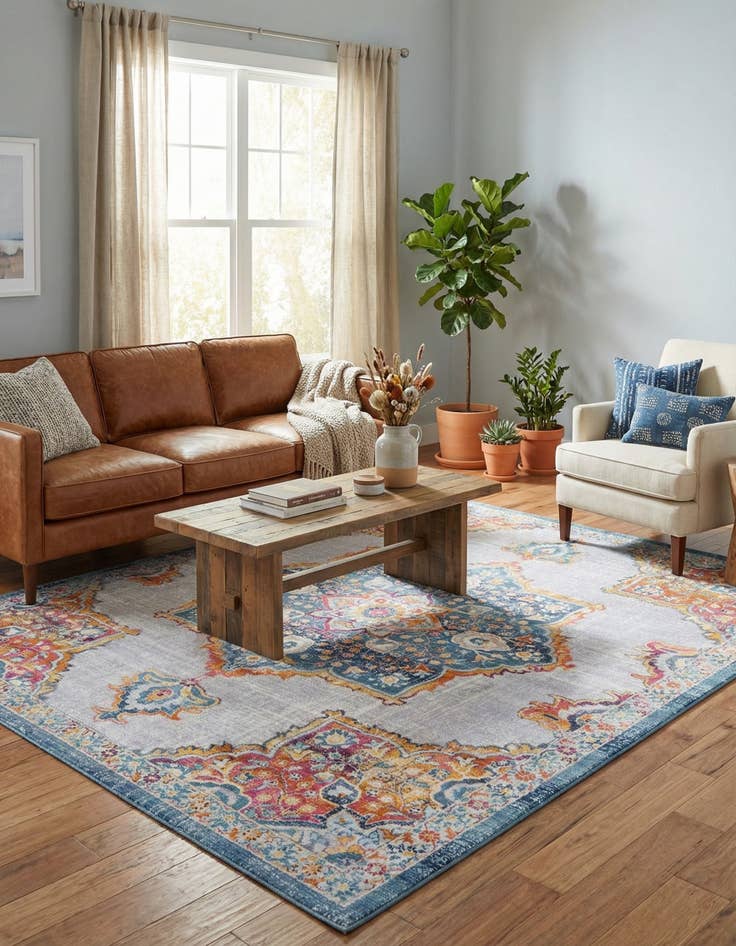 Detail image of 8' x 9' 10 Budapest Rug