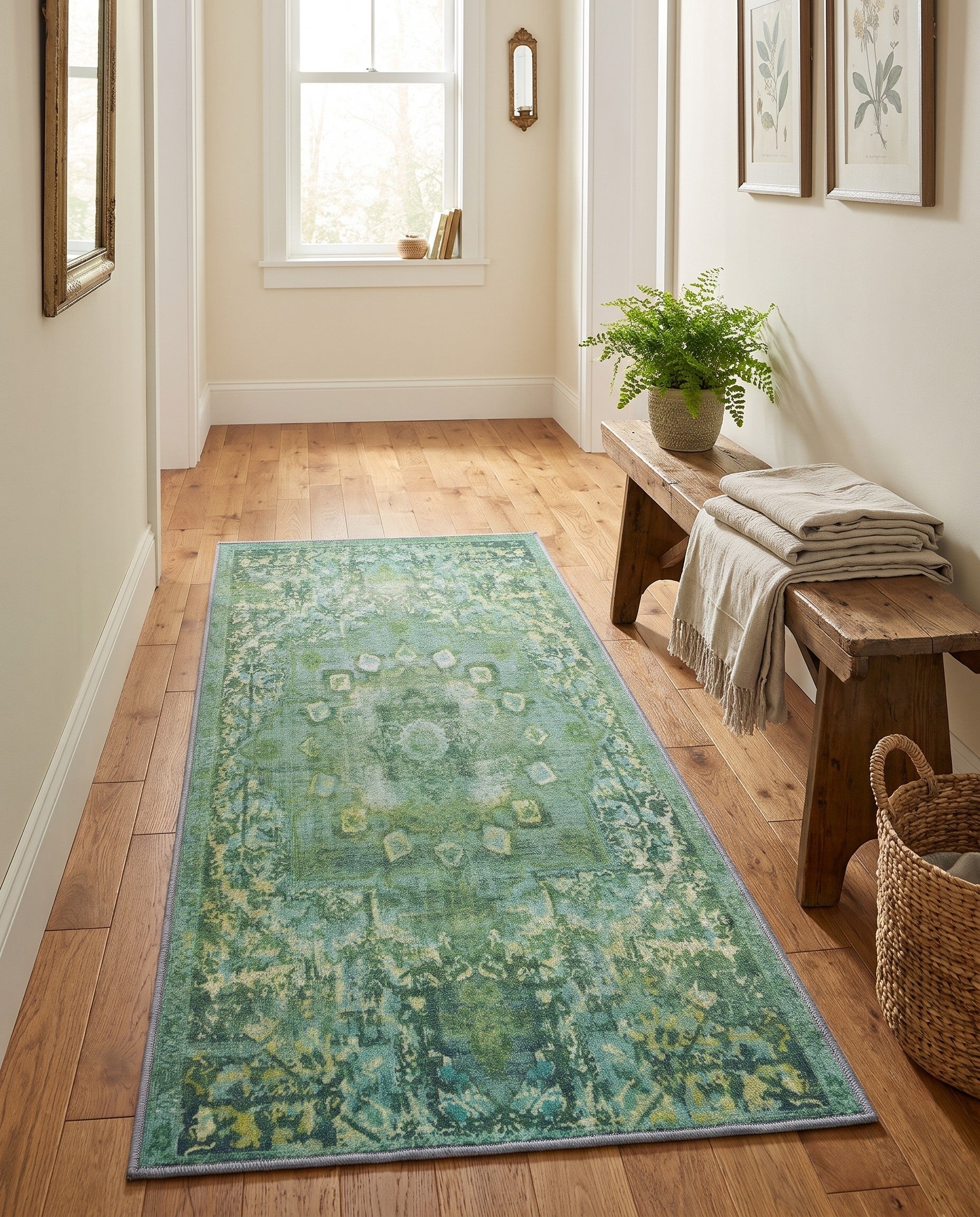 60cm x 155cm Renaissance Runner Rug