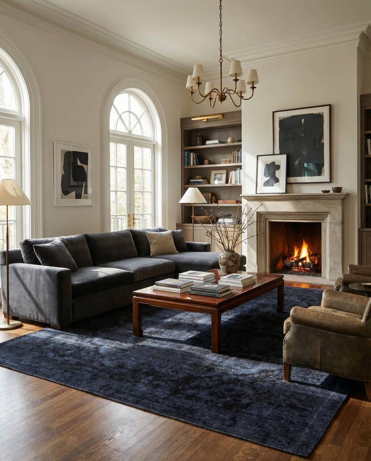 Detail image of 9' 8 x 12' 3 Hand Knotted Ultra Vintage Persian Wool Rug