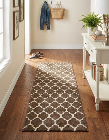 2' x 6' Trellis Runner Rug