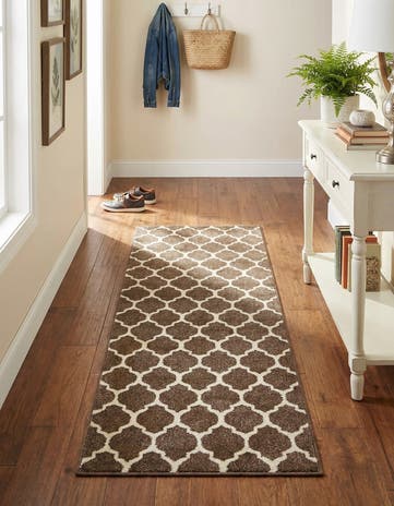 2' x 6' Trellis Runner Rug