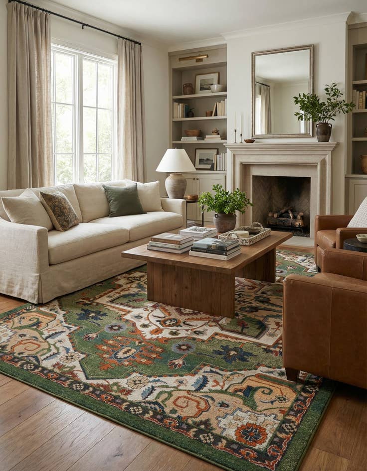 Detail image of 9' x 12' Isabella Rug