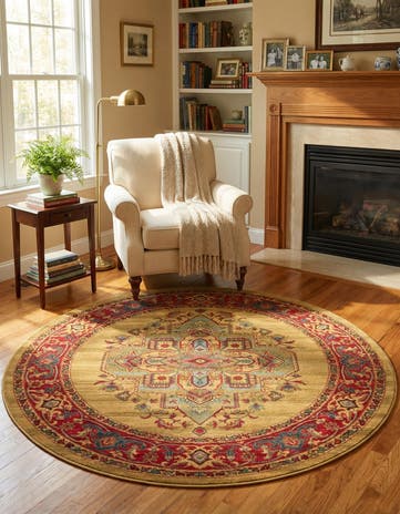 6' x 6' Sara Round Rug