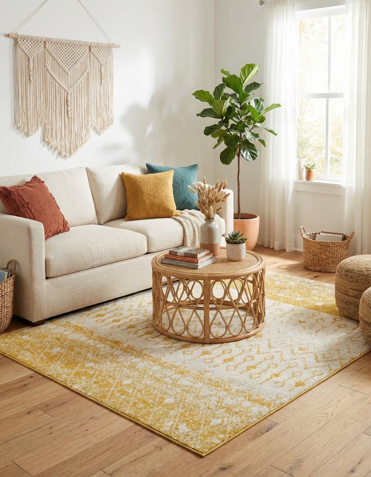 6' x 6' Moroccan Trellis Square...