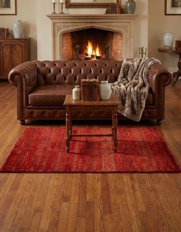 4' 7 x 6' 6 Juma Wool Rug