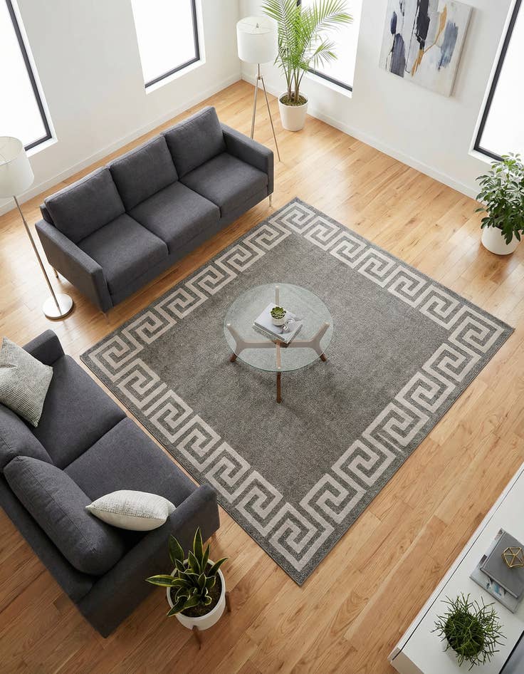 Detail image of 7' 10 x 7' 10 Hera Square Rug