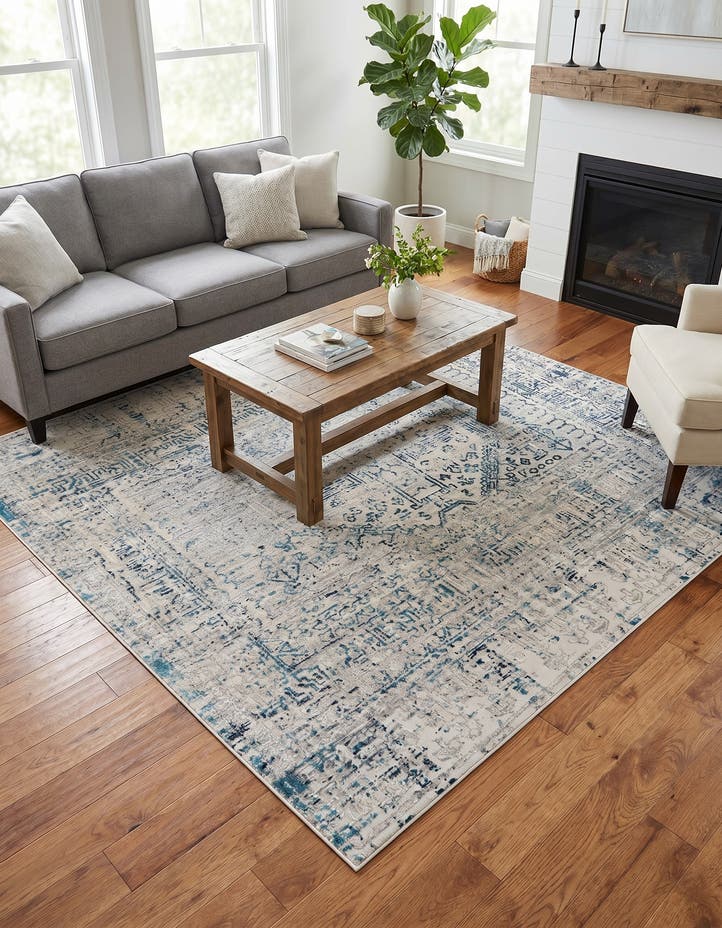 7' 10 x 7' 10 Finsbury Square Rug