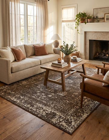 7' x 10' Monte Carlo Rug With Pad Bundle