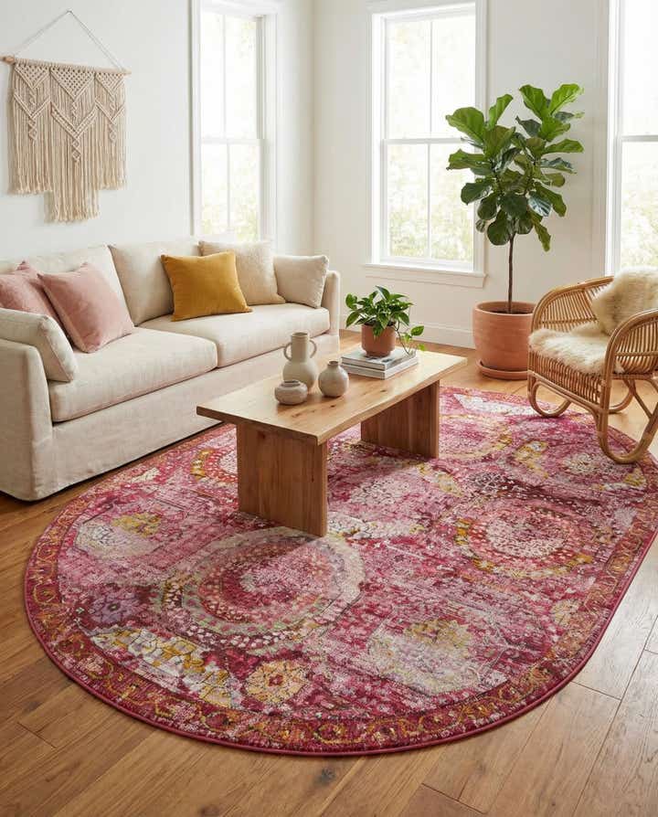 7' 10 x 10' Santiago Oval Rug