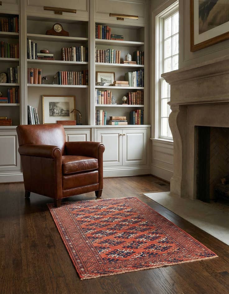 Detail image of 2' 10 x 4' 3 Balouch Rug