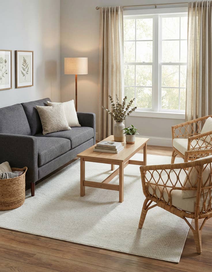 Detail image of 7' 10 x 10' Aakaar Rug