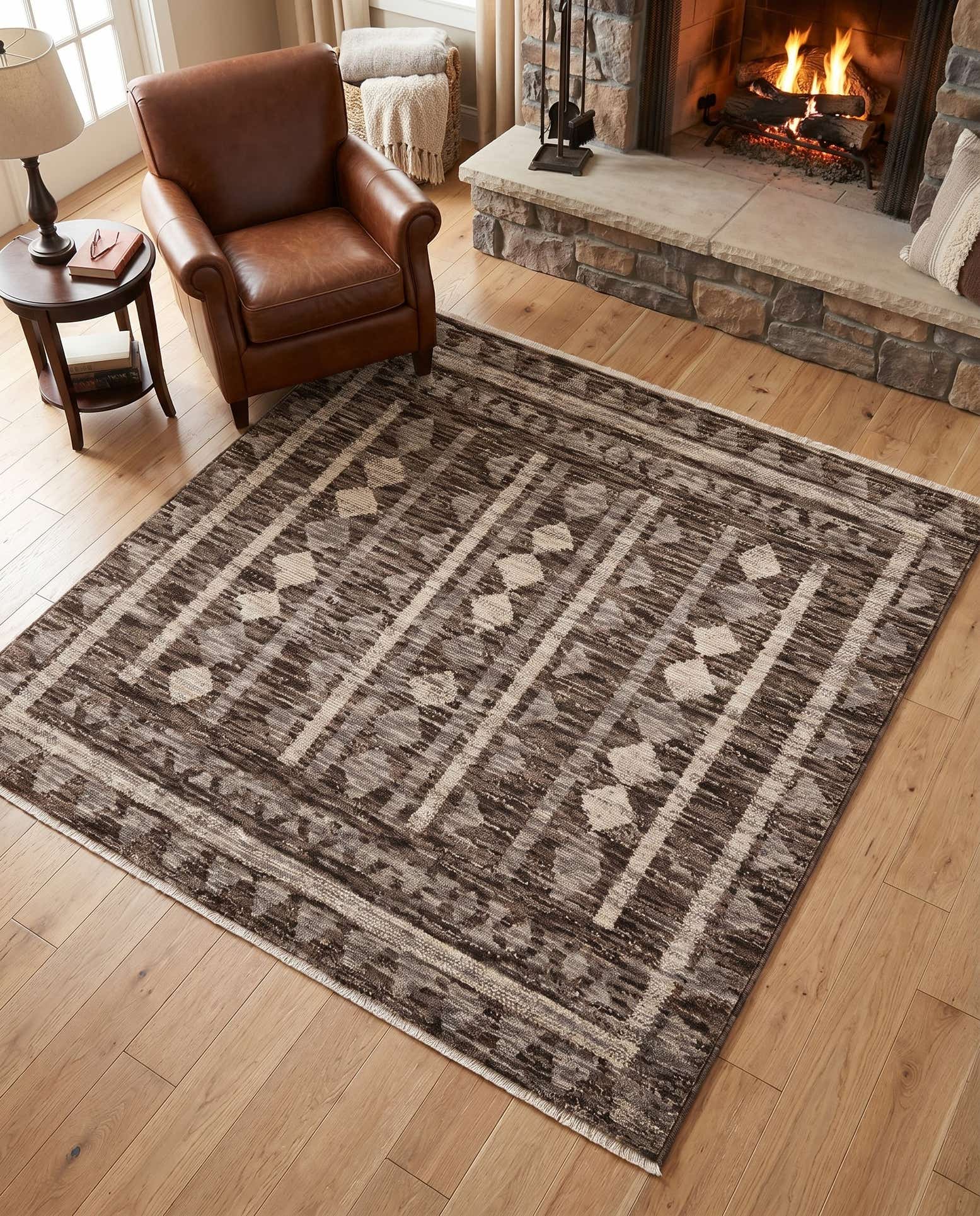 5' x 5' Grand Tradition Rug