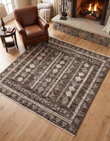 Gray Grand Tradition Rug