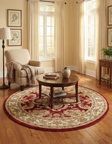 6' x 6' Aditi Round Rug