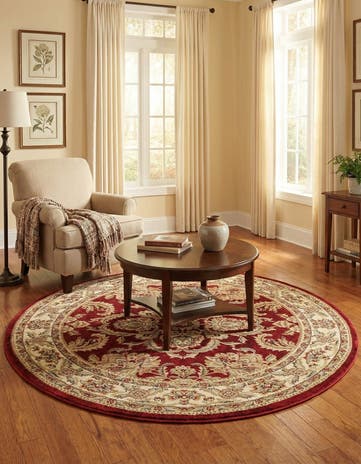6' x 6' Aditi Round Rug