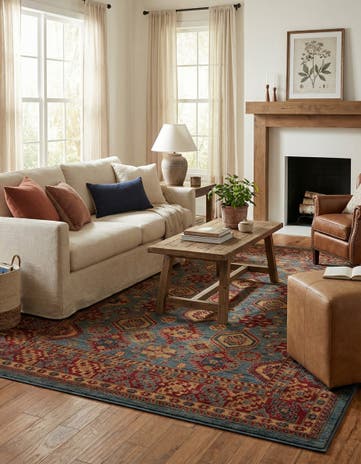 9' x 12' Sara Rug