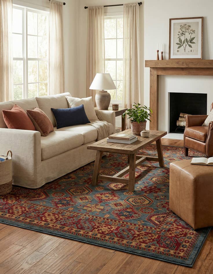 Detail image of 9' x 12' Sara Rug