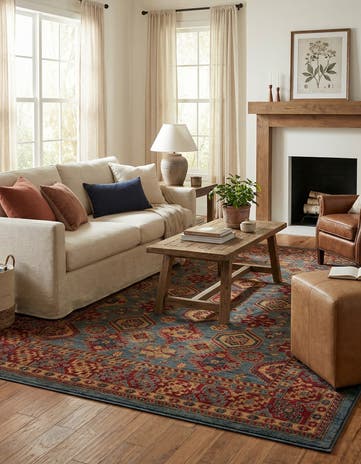 9' x 12' Serapi Rug