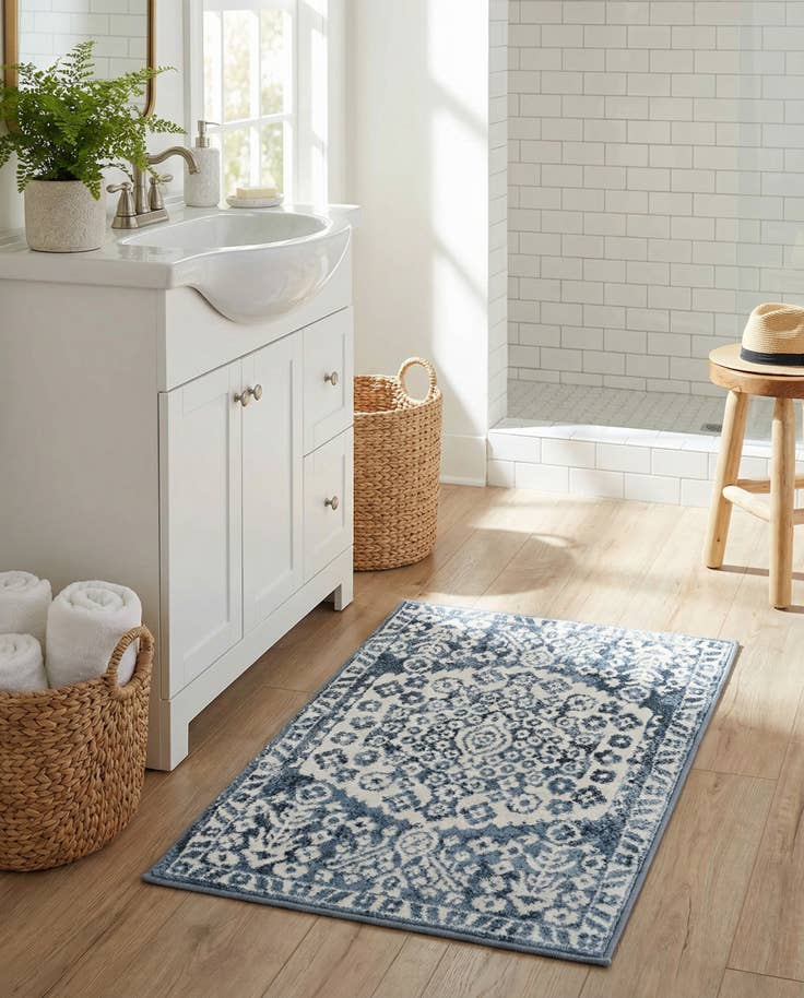 Detail image of 2' x 3' Oxford Rug