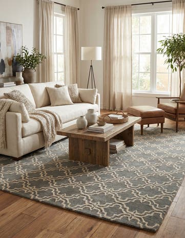8' x 10' Luna Wool Rug