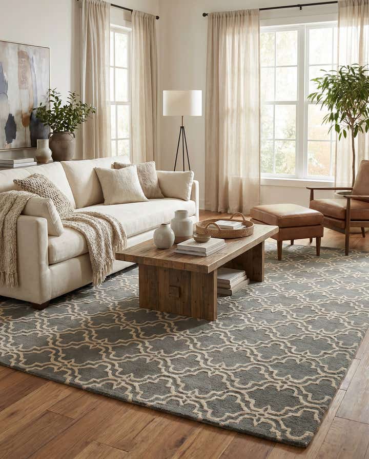 8' x 10' Luna Wool Rug