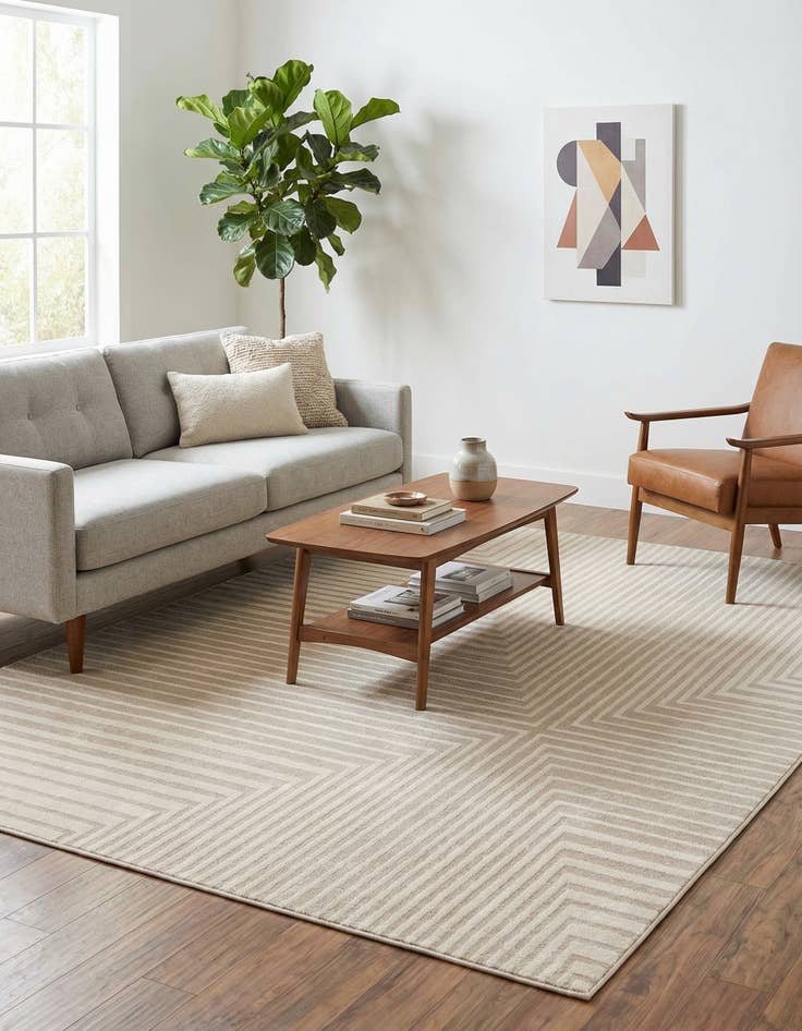 Detail image of 8' x 10' Contour Rug