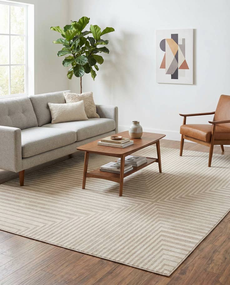 Detail image of 8' x 10' Contour Rug