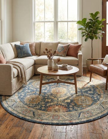 8' x 8' Nyla Round Rug