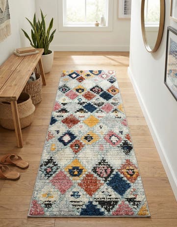 2' 2 x 6' Morocco Runner Rug