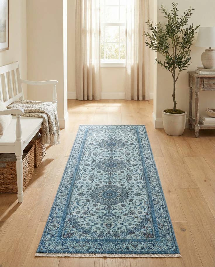 Detail image of 2' x 6' 1 Boutique Runner Rug