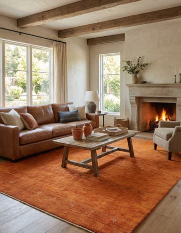 10' 1 x 13' 1 Hand Knotted Gabbeh Wool Rug