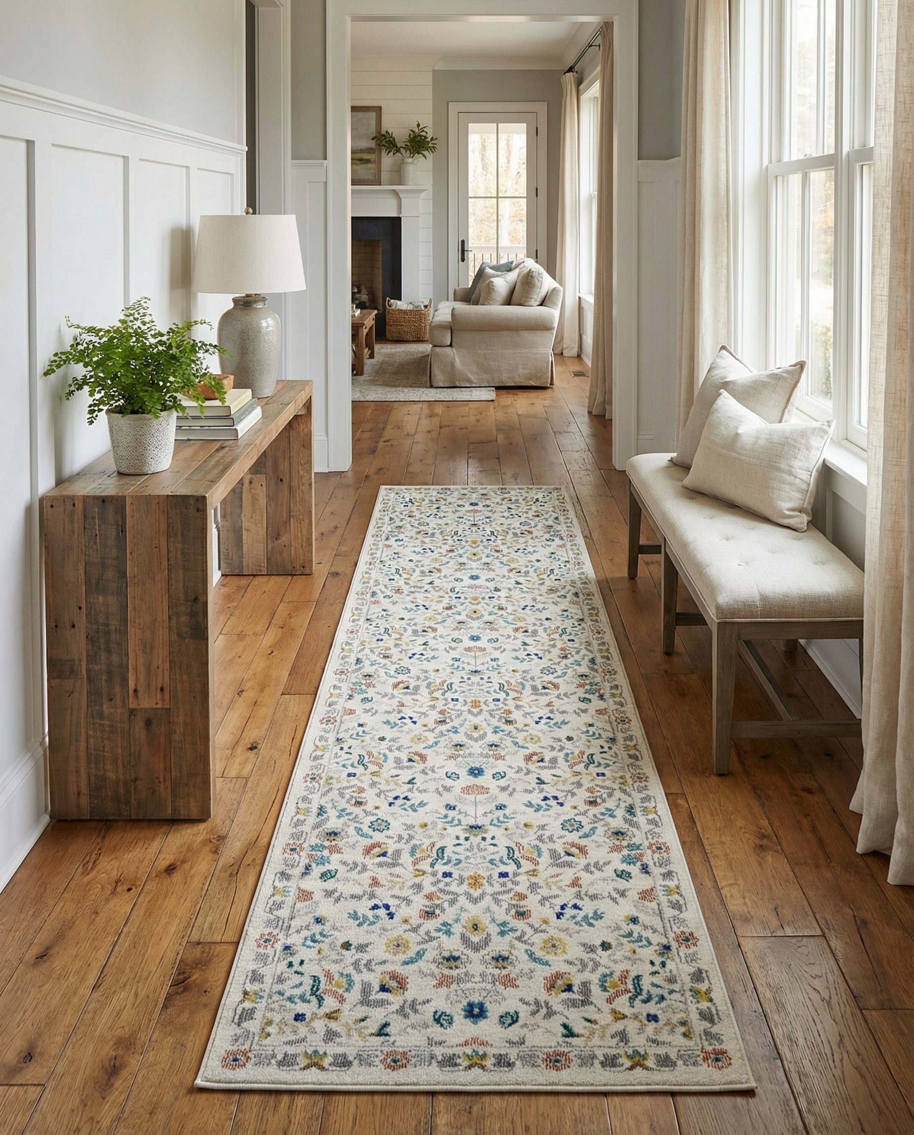 2' 7 x 10' Blossom Runner Rug