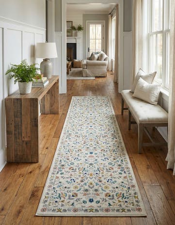 2' 7 x 10' Blossom Runner Rug