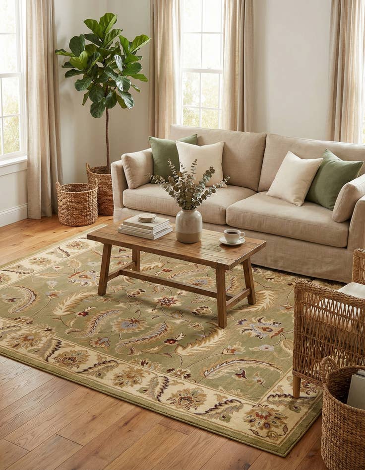 Detail image of 7' 10 x 10' Aditi Rug