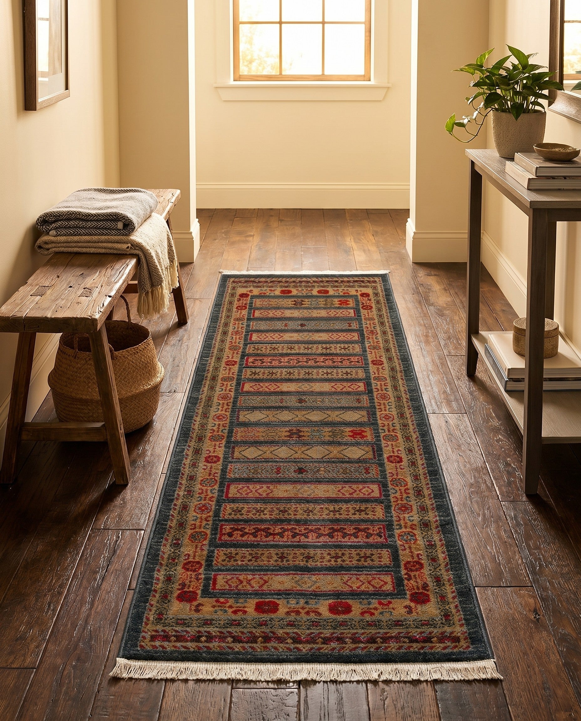 2' x 6' Kashkuli Gabbeh Runner Rug