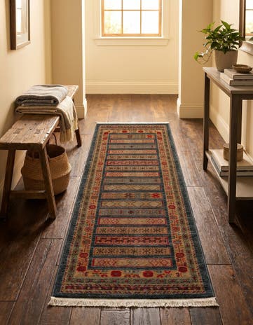 2' x 6' Kashkuli Gabbeh Runner Rug