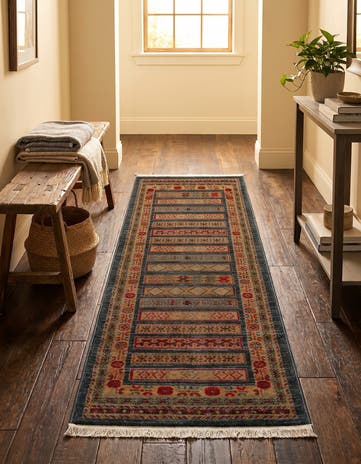 2' x 6' Kashkuli Gabbeh Runner Rug
