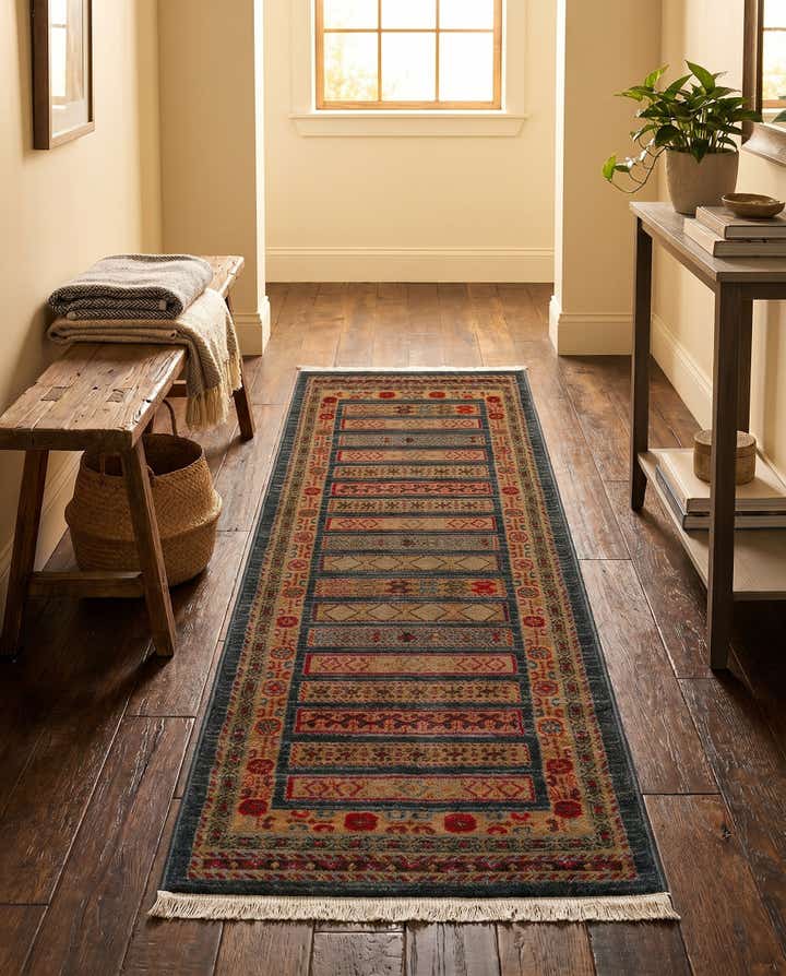 2' x 6' Kashkuli Gabbeh Runner Rug