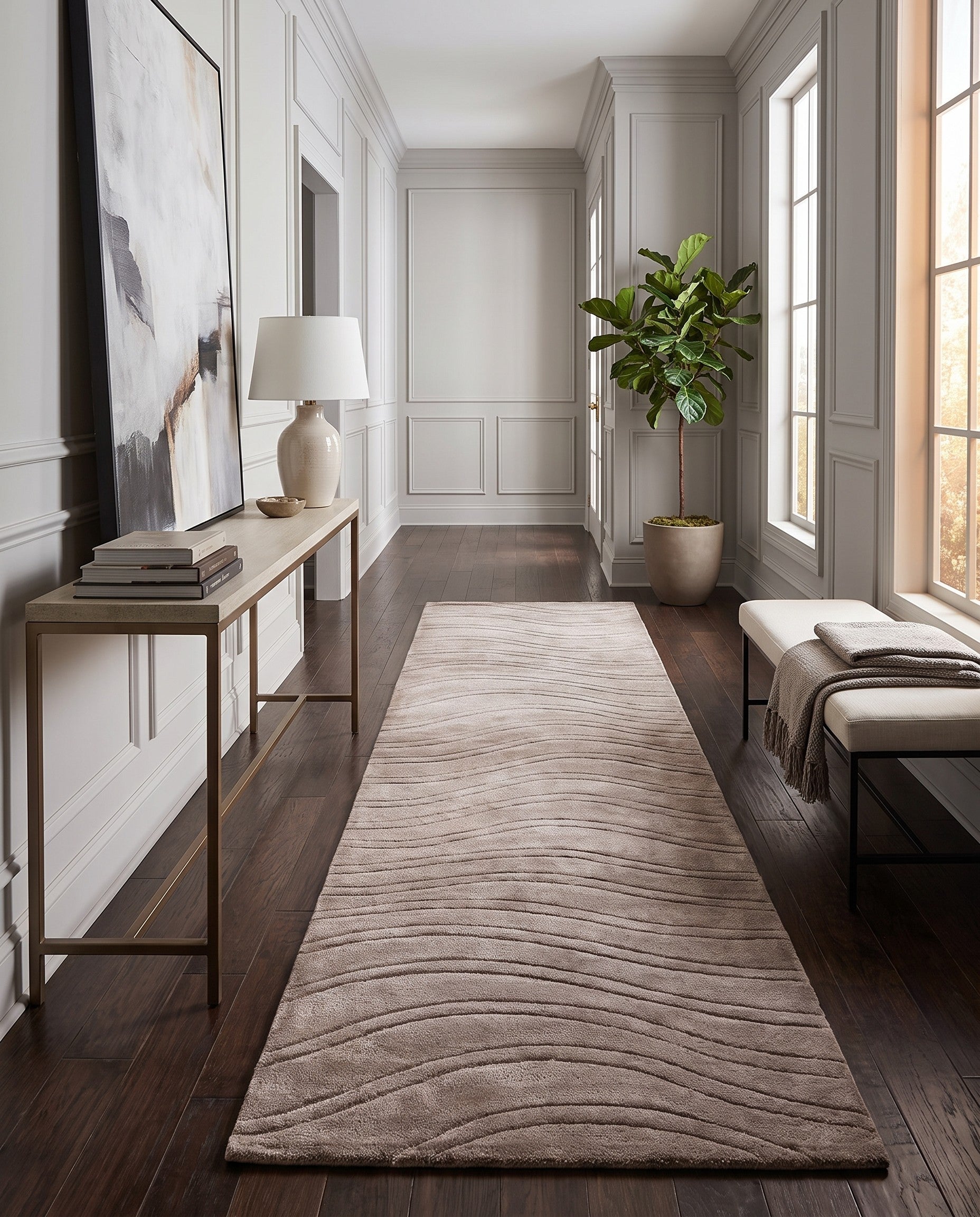2' 9 x 9' 9 Darya Runner Rug