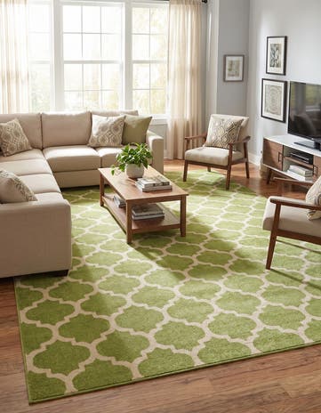 10' x 14' Lattice Rug